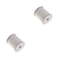thumbnail image 3 of Transemion 80 Meters 2mm Waxed Cord Beading DIY Jewelry Making Thread Strong and Durable White 2Set, 3 of 6