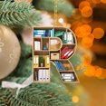 thumbnail image 4 of Christmas Tree Decorations,26 Letters Christmas Tree Decoration Pendant Christmas Tree Ornaments Personalized Diy Christmas Ornaments Christmas Decoration Xmas Tree Hanging Decor, 4 of 6
