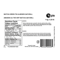 thumbnail image 3 of Yupik Amandes au Thé Vert Matcha (Naturelles), 1 kg, 3 of 3