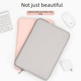 thumbnail image 2 of Leather Laptop Bag with Inner Bag: Suitable for Huawei Matebook, Lenovo, and Apple MacBook., 2 of 5
