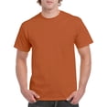 thumbnail image 1 of Gildan Mens Heavy Cotton T-Shirt, L, Texas Orange, 1 of 2