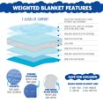 thumbnail image 3 of Marvel Spiderman Kid's 5lb Weighted Blanket, 3 of 6