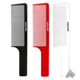 thumbnail image 1 of BaBylissPRO Barberology 9 Inch Clipper Comb - White, Black and Red, 1 of 5