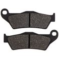 thumbnail image 4 of Niche Brake Pad Set for Ducati Multistrada 1200 Semi-Metallic Motorcycle 519-KPA2373D, 4 of 5