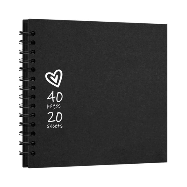 HBBKVI Storage Containers, DIY Wedding Baby Scrapbook Album, Organizers and Storage
