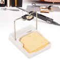 thumbnail image 2 of T-Stand Soldering Iron Stand Holder Mini Zirconium Dioxide Ceramic White for TS100 TS80, 2 of 9