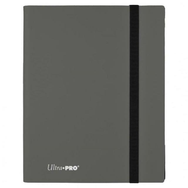 Ultra PRO Classeur PRO 9 Pochettes Eclipse Gris Fumée, Gris Fumée