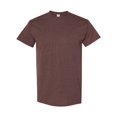 thumbnail image 1 of T-Shirt en Coton Épais, m, Roux, 1 of 1