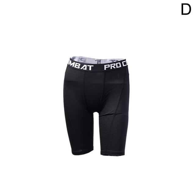 Pantalon de Compression pour Hommes Leggings de Sport Shorts de Basketball Legging R5Z6