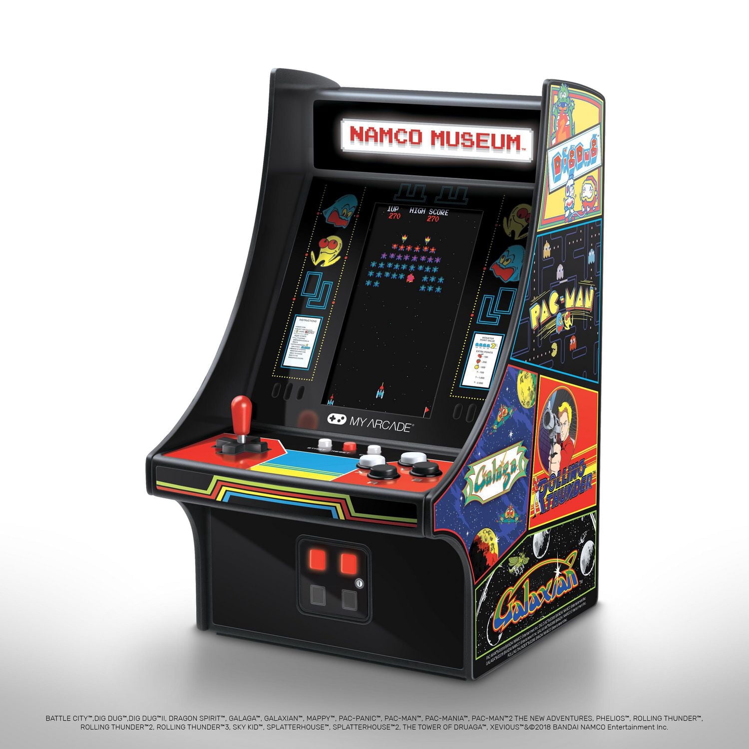 My Arcade Bandai Namco Museum Hits - Walmart.ca
