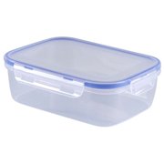Bigersell Airtight Storage Containers for Pantry Discounts Lightweight Divided Food Storage Containers Rectangular Shape Recyclable Cats Food Storage Container Plastic Food Containers