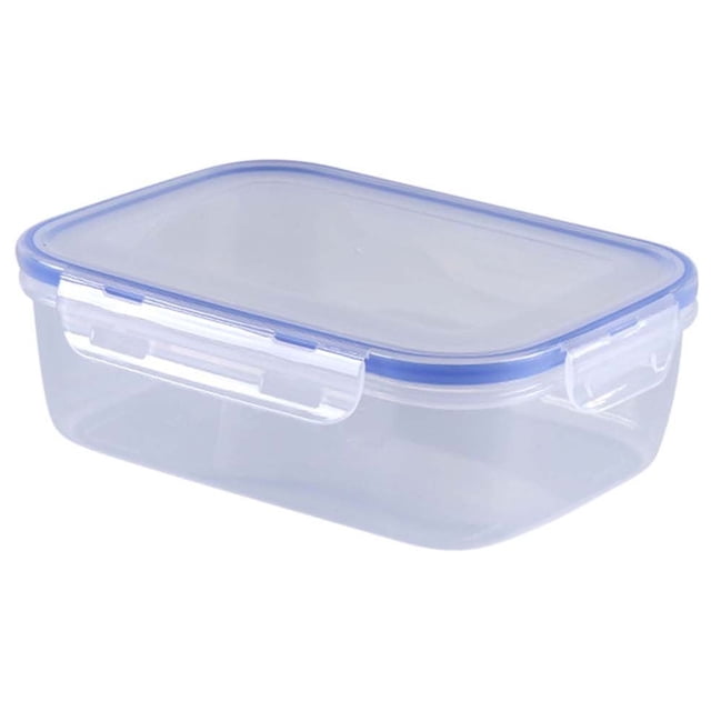 Food Storage Containers with Lids Airtight, Plastic Meal Prep Containers Reusable, Microwave/Freezer/Dishwasher Safe Clear Leakproof Fruit Vegetables Containers for Kitchenspice Storage