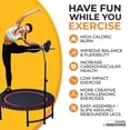 thumbnail image 4 of LEAPS & REBOUNDS 48" Adjustable Stabilizer Bar for Fitness Trampolines, Bar Only, 4 of 7