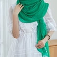 thumbnail image 3 of Xingzhi Versatile Long Scarf For Different Outfits And Occasions Made With Chiffon Long Shawls And Wraps lotus red, 3 of 6
