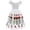 White, variant on Pisexur Women's Wedding Guest Dress Vintage Embroidery Floral Tulle Dress Sleeveless Formal Cocktail Swing Prom Party Evening Dress