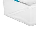 thumbnail image 4 of Sterilite Plastic 15 Quart Storage Box Container with Latching Lid, 24 Pack, 4 of 4