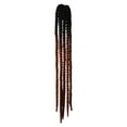 thumbnail image 3 of Nilvkv Motorcycle Personality Cool Motorcycle Balance Car Dirty Braid Helmet Braid Helmet Wig, 3 of 5
