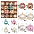 thumbnail image 3 of 44 Pcs Décoration de Sapin de Noël Boules Suspendues Colorées - Boules de Noël pour Fête Fournitures de Sapin de Noël 50 % de Réduction, 3 of 6