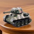 thumbnail image 1 of Remote Controlled Tank – Wireless Simulation Toy For Fun, 1 of 6