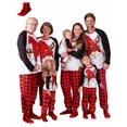 thumbnail image 1 of PatPat Christmas Family Matching Santas Print Pajamas Sets (Flame Resistant), 1 of 10