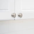 thumbnail image 5 of Era Simple Knob 2-Pack Satin Nickel, 5 of 5