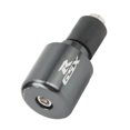 thumbnail image 1 of Hand Grip End , Motorcycle Handlebar Grips Bar End Plug Modern Style Easy Install Practical Sturdy  For Motorbike Black,Blue, 1 of 8