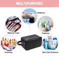 thumbnail image 4 of HOARBOEG Storage & Organization Toiletry Bag Travel Bag Water-resistant Makeup Cosmetic Bag Travel Organizer For Accessories Shampoo Full Sized Container Toiletries, 4 of 7