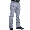 thumbnail image 1 of HWRETIE Men Cargo Pants Multiple Pocket Workwear Trousers Combat Outdoor Utility Pants For Casual Wear, 1 of 5