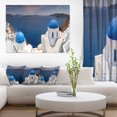 thumbnail image 1 of Blue Doomes Churches Panorama - Landscape Print Wall Artwork, 1 of 3