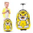 thumbnail image 2 of Big Sale ! Huayishang Home Textile Storage,Storage Case,16 Inch Children'S Trolley Case Cartoon Animatio N Baby Suitcase Large Capacity Single Pole Cabin Case Storage Box, 2 of 9