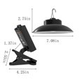 thumbnail image 3 of Solar Garden Lights, Solar Umbrella Light Outdoor Timing Remote Control Solar Garden Umbrella Light Led Umbrella Garden Light for Beach Tent Camping Garden Party Outdoor, Garden Lamps, 3 of 7