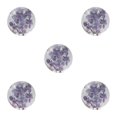 thumbnail image 1 of VONKY Resin Crystal Ball Enhancing Energy In Space Easily Portable Flower Crystal Ball Hydrangea purple 8cm 5Set, 1 of 6