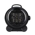 thumbnail image 1 of Dvkptbk Air Heater 300W Mini Electric Fan Heater, 3 Seconds Fast Heat 2 Mode Heater, Winter Portable Electric Heater Tower, Warmer Heater Heaters, 1 of 1