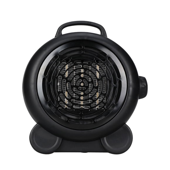 Iumwxz heater 300W Mini Electric Fan Heater 3 Seconds Fast Heat 2 Mode Heater Winter Portable Electric Heater Tower Warmer Heater heaters electric portable Black Plastic New Year Savings