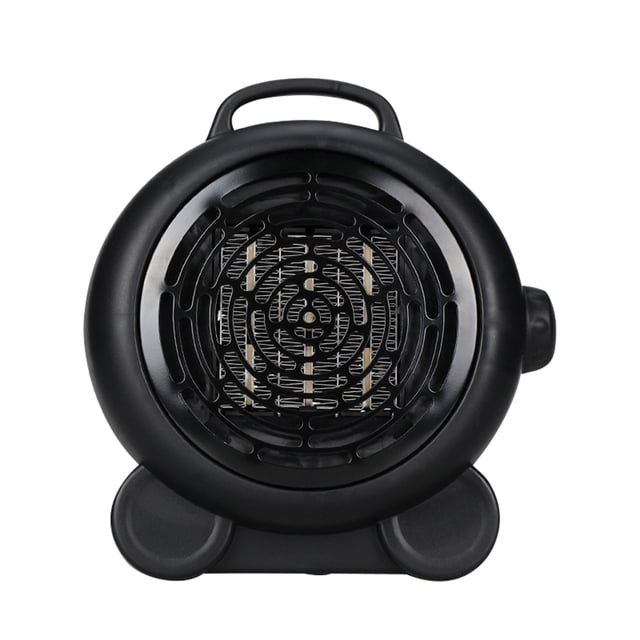 Dvkptbk Air Heater 300W Mini Electric Fan Heater, 3 Seconds Fast Heat 2 Mode Heater, Winter Portable Electric Heater Tower, Warmer Heater Heaters
