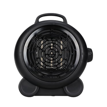 TIMIFIS Space Heater Home Essentials 300W Mini Electric Fan Heater, 3 Seconds Fast Heat 2 Mode Heater, Winter Portable Electric Swing Heater Tower, Warmer Heater
