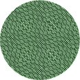 thumbnail image 1 of Ahgly Company Tapis Rond Lavable en Machine Intérieur Transitionnel Vert Clair, 7 Pieds Rond, 1 of 7
