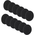 thumbnail image 4 of 6.7 Inch Kitchen Compost Bin Filters Charcoal Replacement, 12 Pack Charcoal Filters for Countertop Home Bucket, Longer Lasting Round Extra Thick Activated Charcoal Filters, 4 of 9