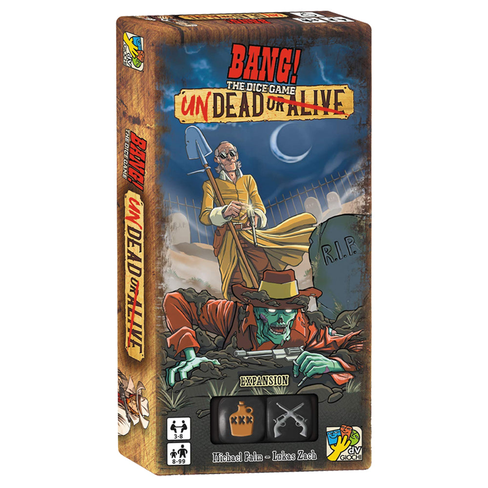 Bang! le Jeu de dés : Morts-Vivants Ou Vivants