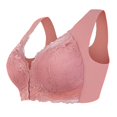 thumbnail image 2 of SDNall Bras for Women Color Comfortable Hollow Out Perspective Bra Underwear No Rims, 2 of 9