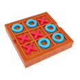thumbnail image 2 of lionlar Board Game Family Games Home Decor Parent Child Interactive Early Education Toys Tac Toe Game, 2 of 8