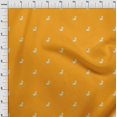 thumbnail image 2 of oneOone Cotton Silk Fabric Duck Ikat Print Sewing Fabric BTY 42 Inch Wide, 2 of 3