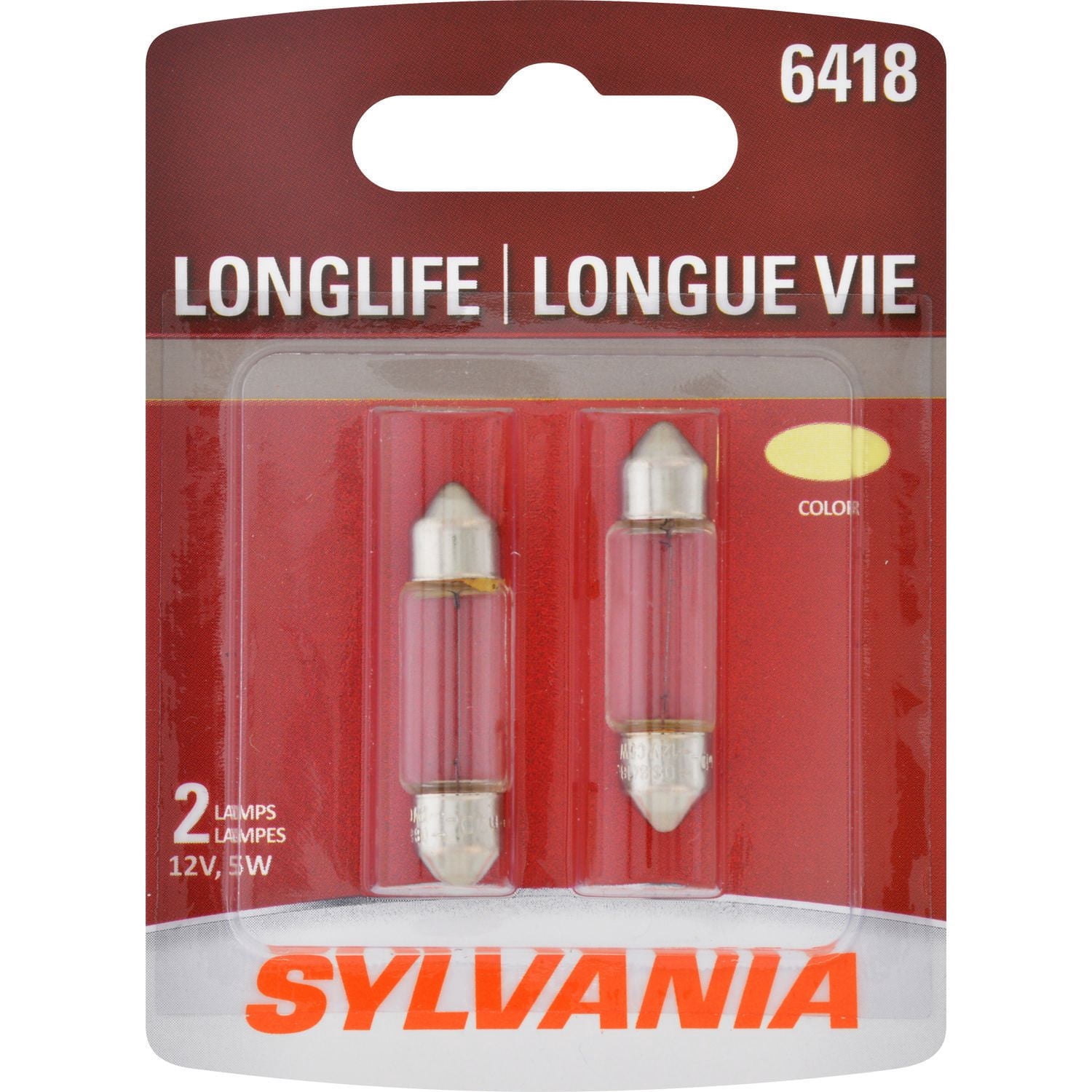 Mini lampes à longue durée 6418 de SYLVANIA