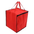 thumbnail image 1 of Sac Isotherme pour Livraison de Nourriture, Sac Isotherme Grande Capacité Résistant à l'Huile Réutilisable pour Livraison 40x40x24CM,40x40x45CM, 1 of 8