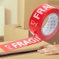 thumbnail image 5 of 1 Rouleau de Ruban de Marquage Fragile pour Emballage, Ruban d'Avertissement Fragile, 5 of 5