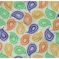 thumbnail image 5 of oneOone Cotton Poplin Twill Blue Fabric Abstracts Sewing Craft Projects Fabric Prints By Yard 56 Inch Wide, 5 of 5