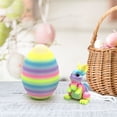 thumbnail image 4 of Easter Egg Fidget Toy, Mystery Rabbit Reveal, Calming Stress Relief Fidget for Kids and Adults, Portable Surprise Egg Keepsake, 4 of 7