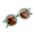 thumbnail image 1 of ITFABS Children's Sunglasses, Infant's Retro Leisure Round Eyeglass for Kids, 1 of 9
