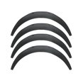 thumbnail image 2 of 4pcs Wheel Eyebrow Protector Car Wheel Eyebrow Trim Strip Flexible PP Widened Decorative Wheel Arches Lips Style Decorative Cover Automotive Wheel Arches, 2 of 7