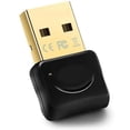 thumbnail image 1 of Émetteur Récepteur USB Bluetooth 5.0 Adaptateur Audio Nouveau PC TV Rapide Q1T8, 1 of 9